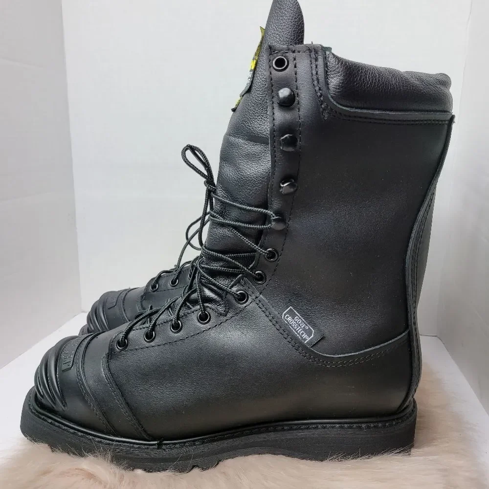 Matterhorn Men's Banksman Steel Toe WP Metguard 12255 Work Boots Shoes Size 8XW